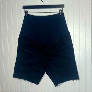 Isabel Maternity by Ingrid & Isabel Cut Off Bermuda Short W/ Crossover Panel 14